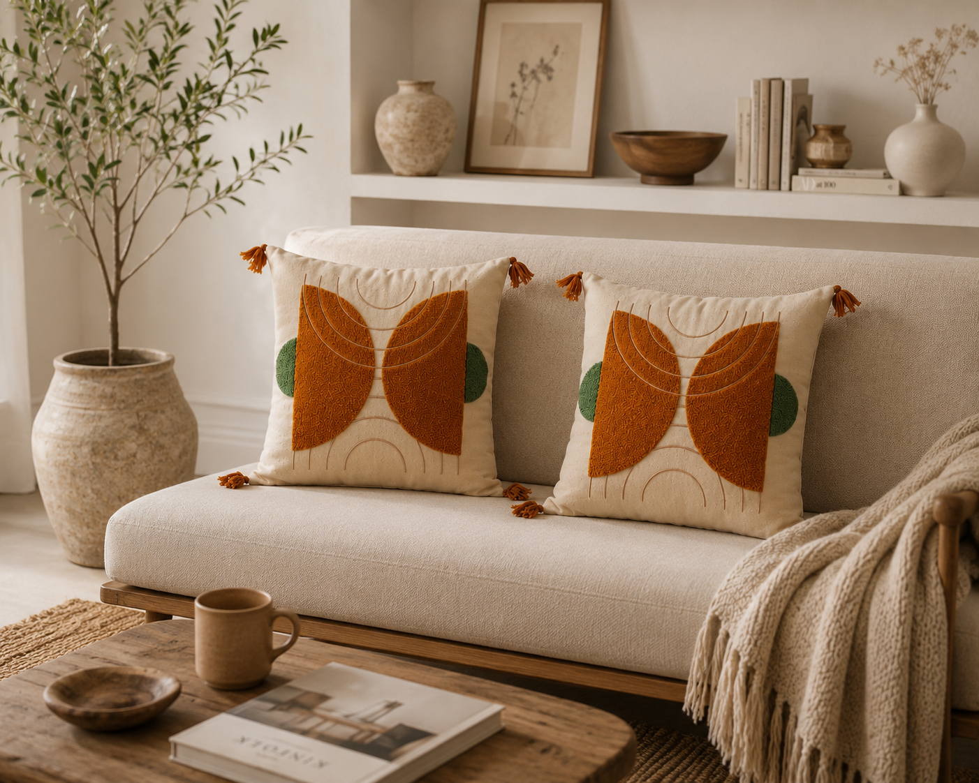 Terra Arch Cushion Cover