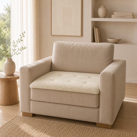 Teddy Sofa Topper