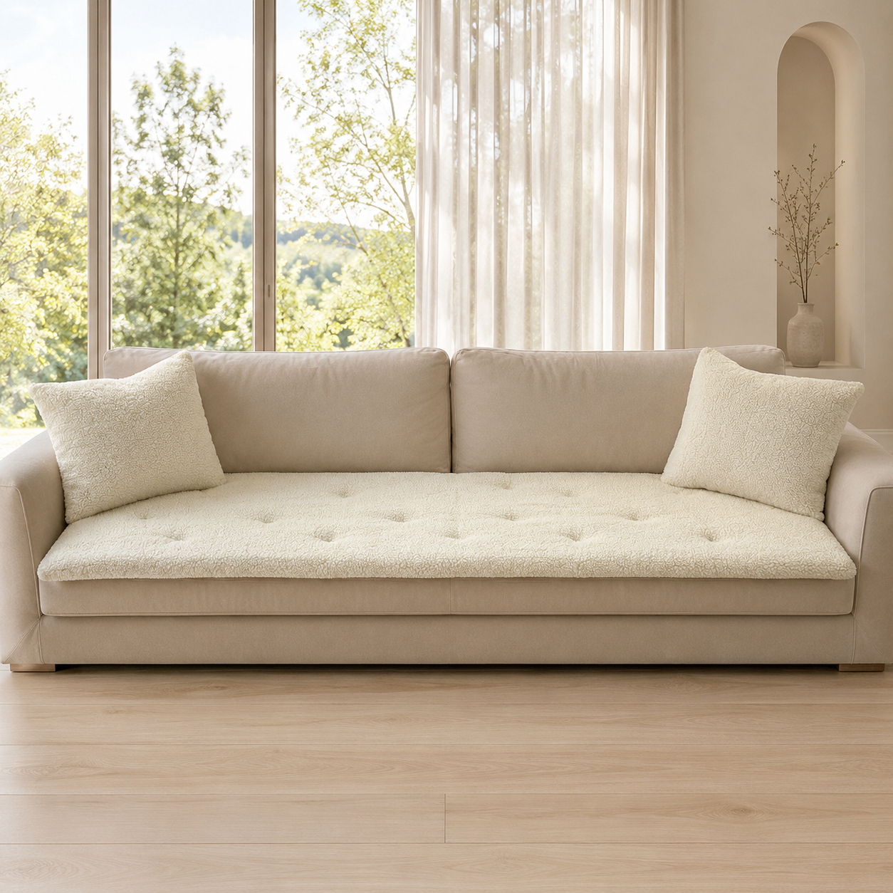 Teddy Sofa Topper