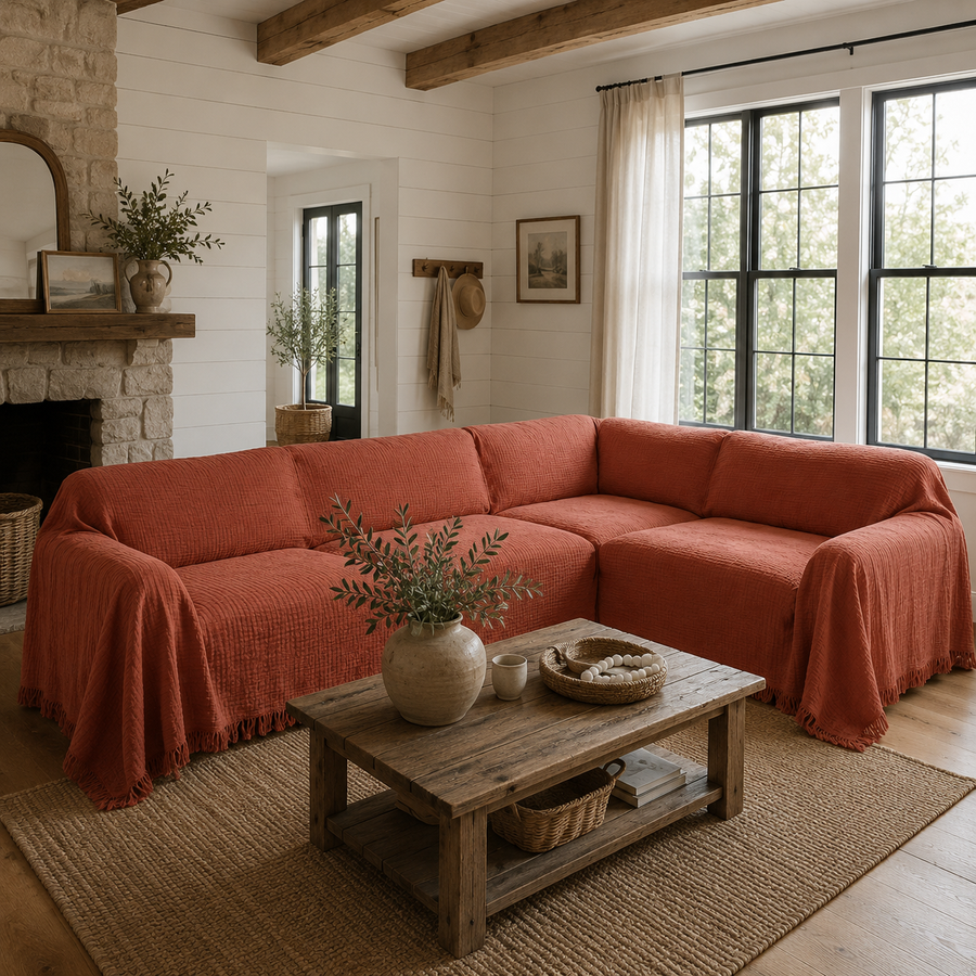 Living room styling