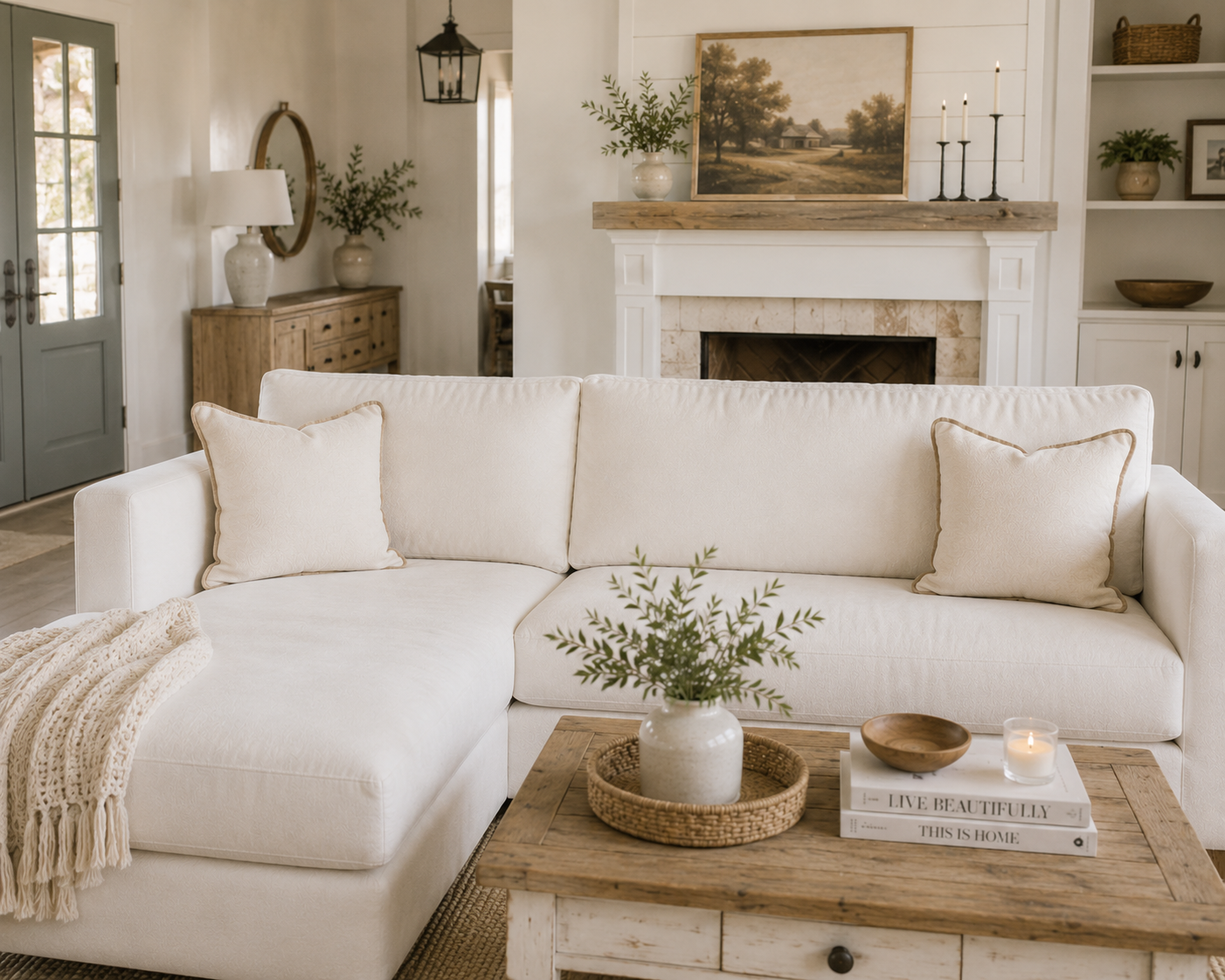 Copper Edge Pillow Cover