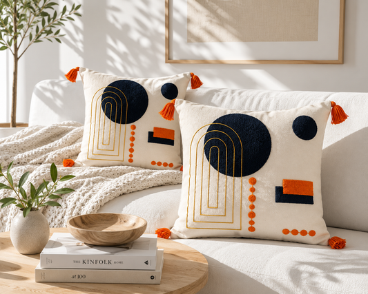 Midnight Arch Cushion Cover