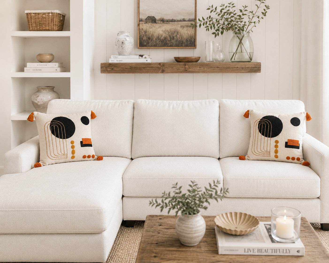 Noir Arch Cushion Cover