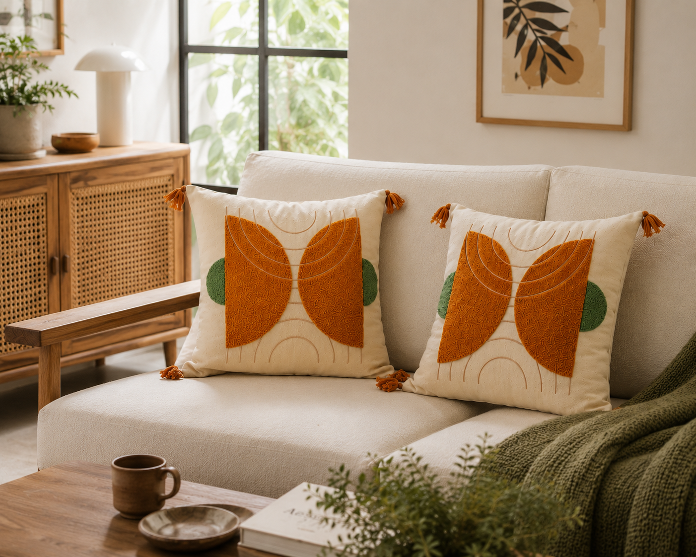 Terra Arch Cushion Cover