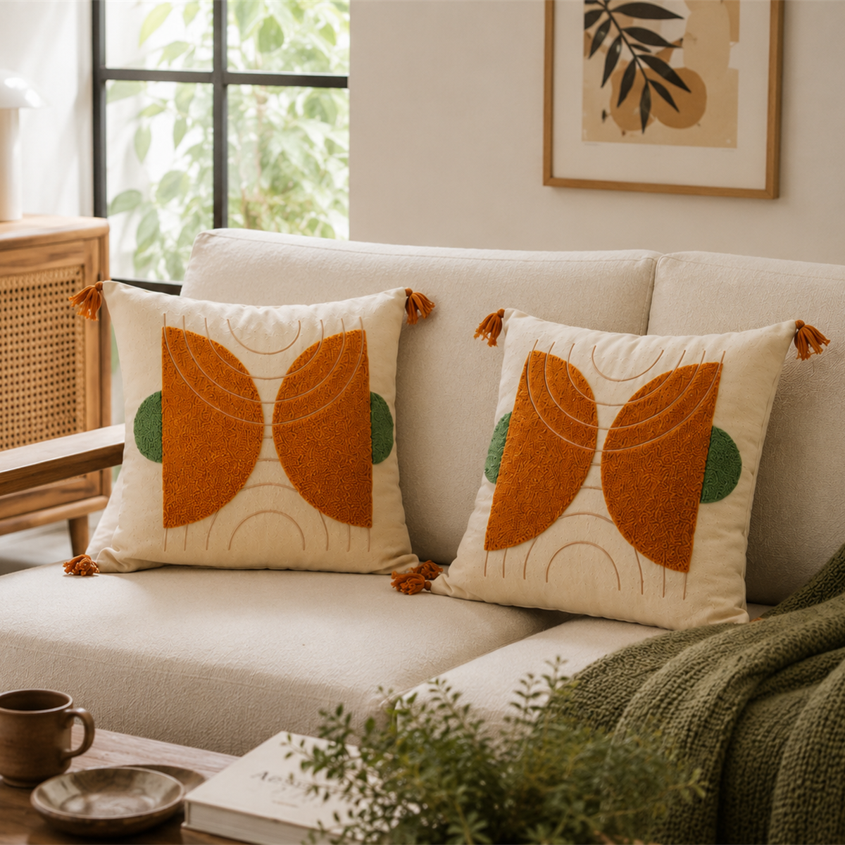 Terra Arch Cushion Cover