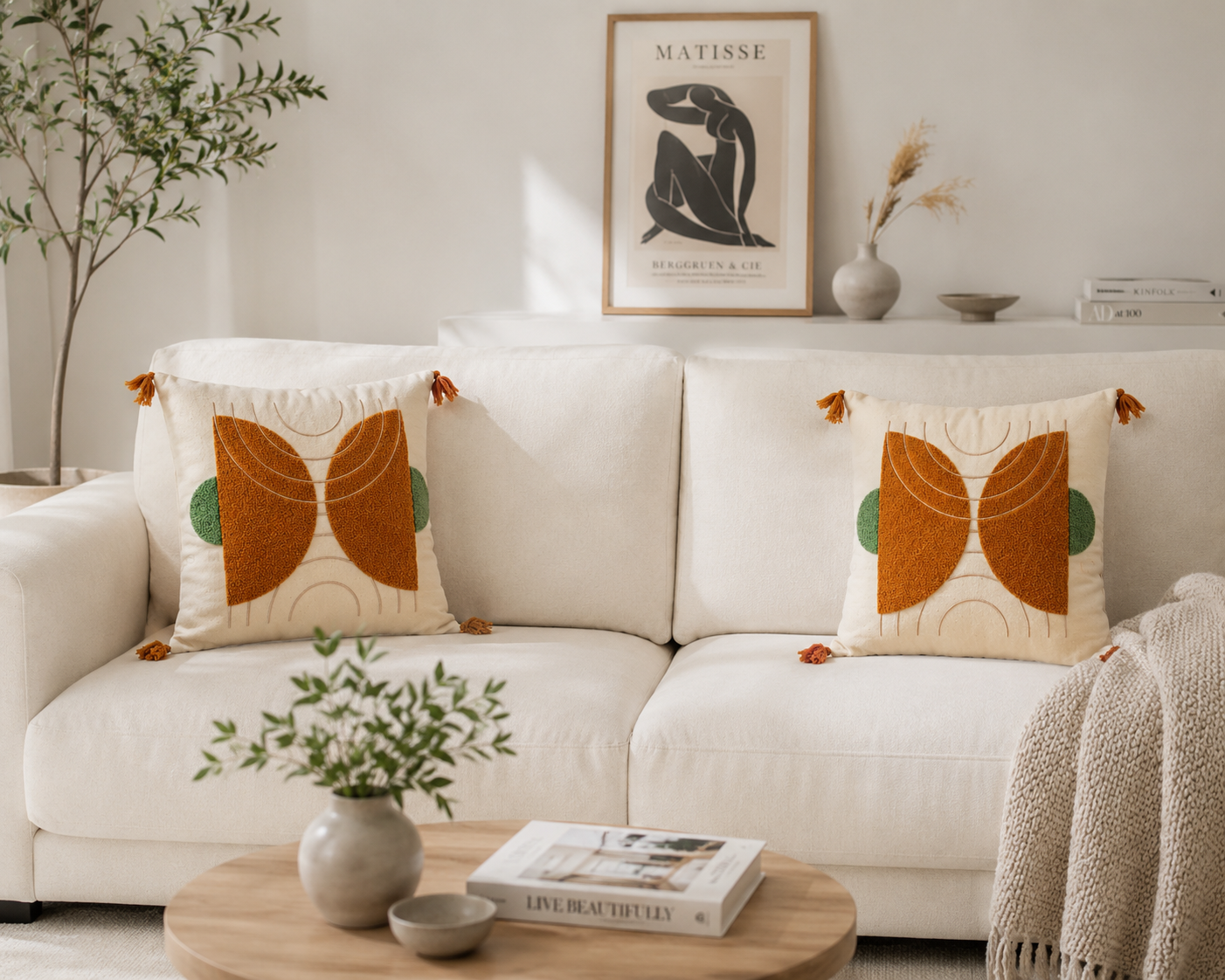 Terra Arch Cushion Cover