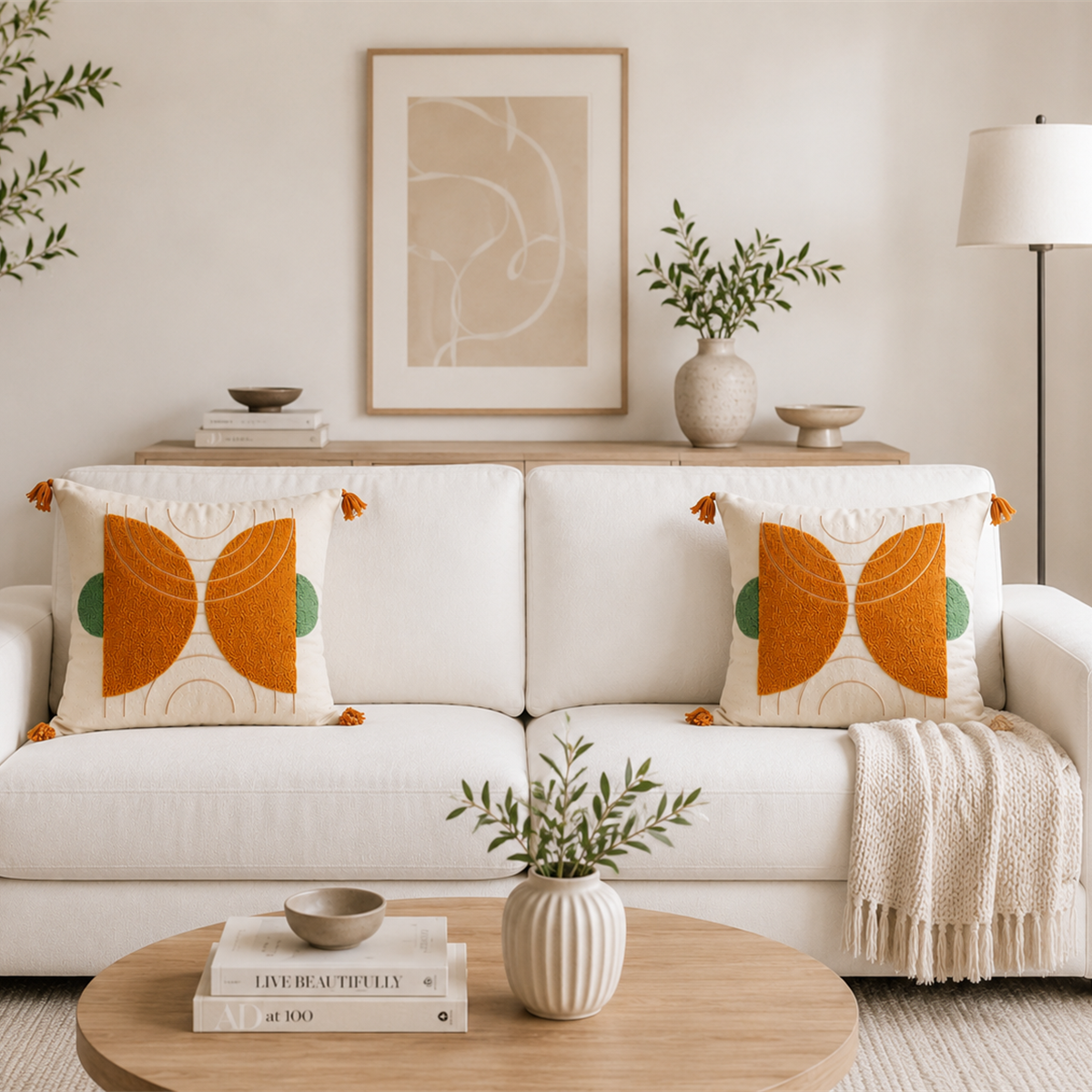 Terra Arch Cushion Cover