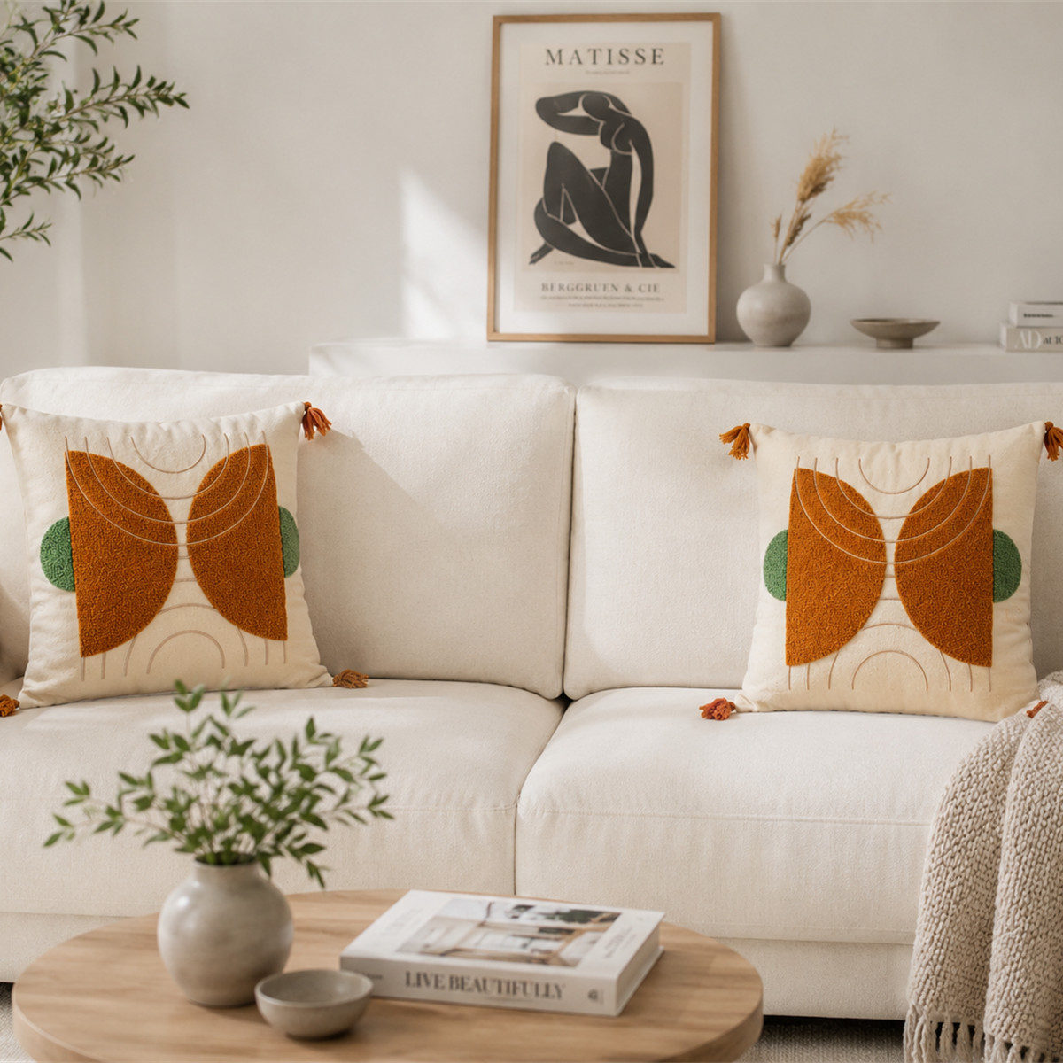 Terra Arch Cushion Cover